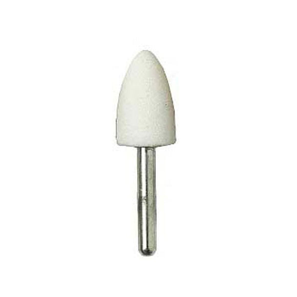 WHITE GRINDING STONE 11/16" A12W