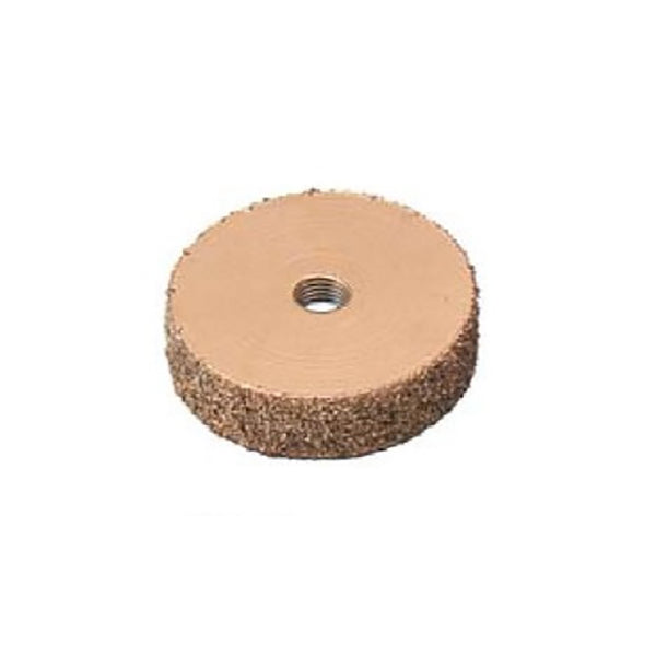 TUNGSTEN FLAT CUP RASP 2" X 1/2" 16 GRIT