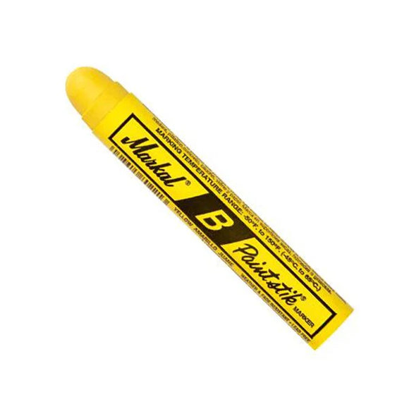 MARKAL YELLOW PAINTSTIK - 12/BOX