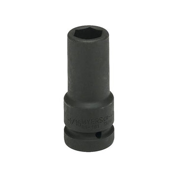 1" X 1-1/4" THIN WALL DEEP IMPACT SOCKET