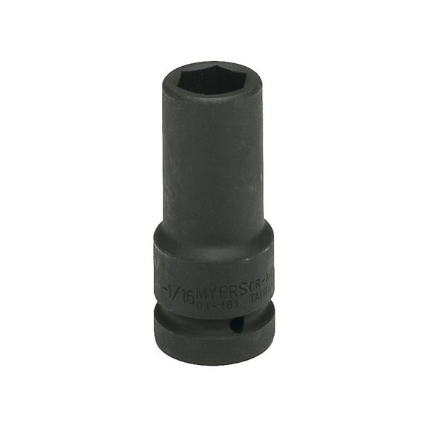 1" X 1-1/4" THIN WALL DEEP IMPACT SOCKET