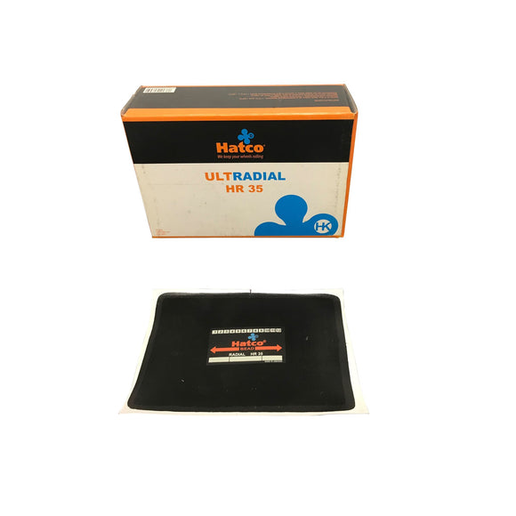 HATCO RADIAL PATCHES RAD35 5" X 7" - 10/BOX 1003035