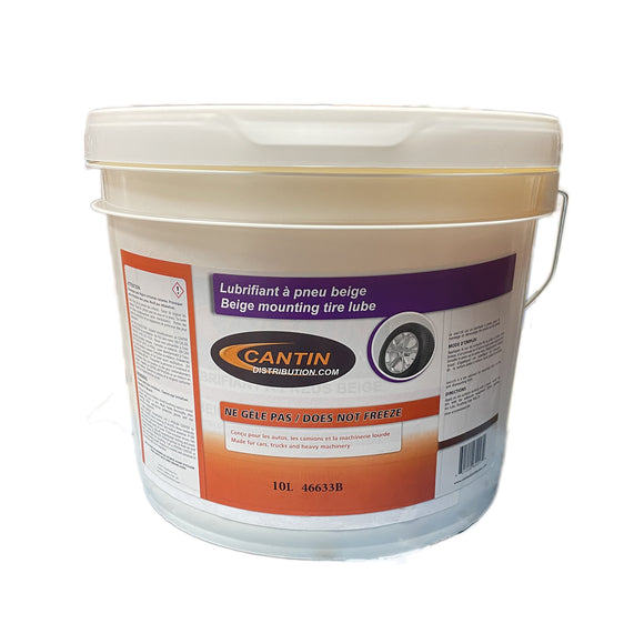 LPB20 BEIGE TIRE LUBE 10 L