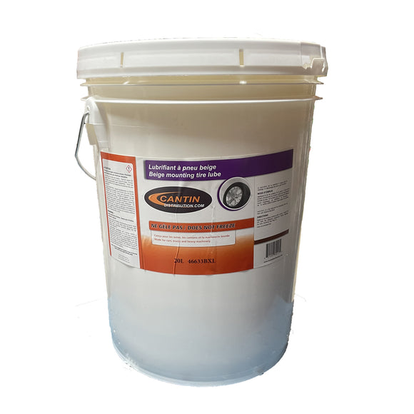 LPB40 BEIGE MOUNTING TIRE LUBE 20L