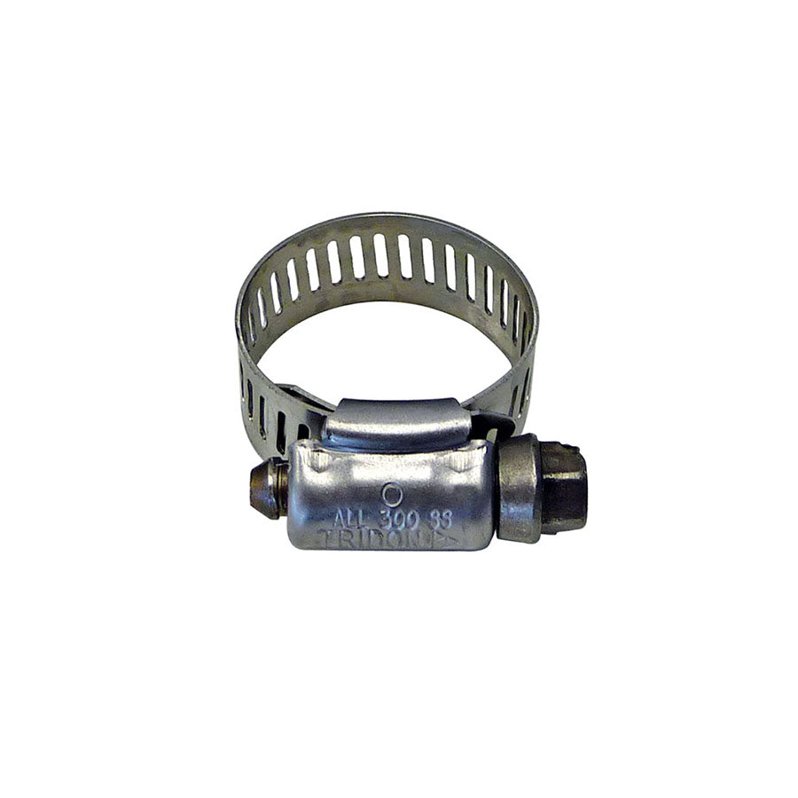1/4 - 5/8 STAINLESS STEEL SCREW CLAMP