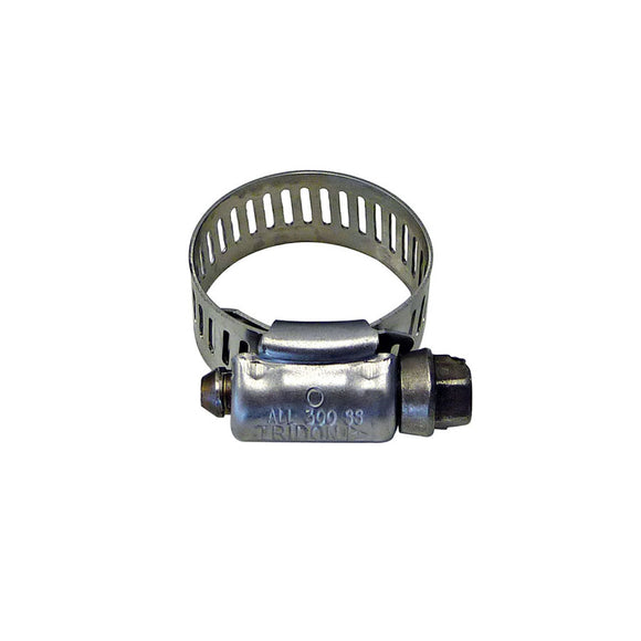 STAINLESS STEEL SCREW CLAMP 5/8 - 1-1 / 16