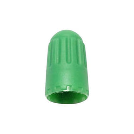 GREEN TPMS PLASTIC VALVE LONG CAPS - 100/BOX
