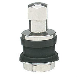9/16" HIGH PERFORMANCE RACING CHROME VALVE
