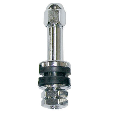 CLAMP-IN ENKEI / EINKY HIGH PERFORMANCE CHROME VALVE 1-1/8" 24123