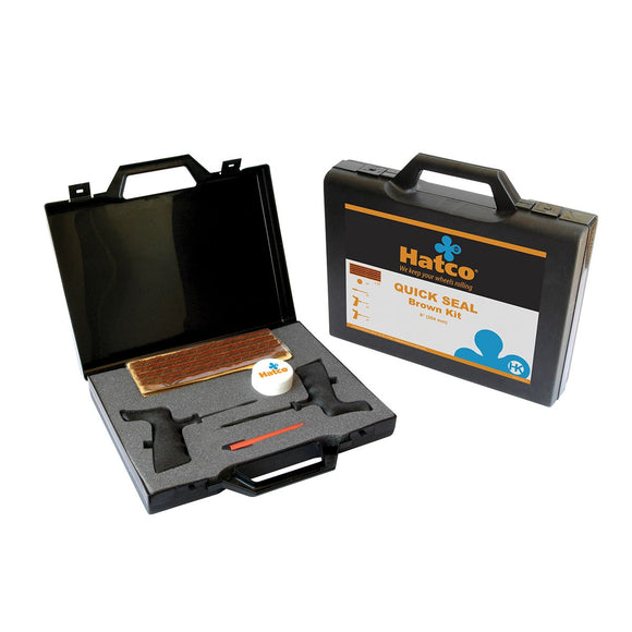 HATCO 8" TRUCK EMERGENCY REPAIR KIT BROWN STRINGS 2001103K