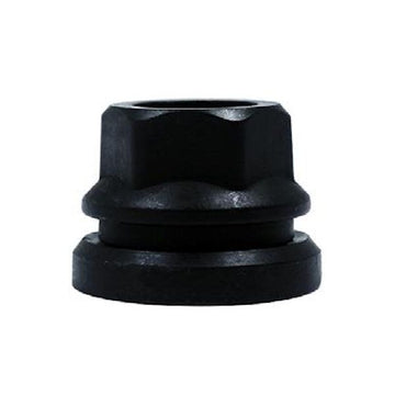 OEM FORD BLACK FLAT FACE M14 X 2.00 - 21MM HEX 22.6MM LENGTH