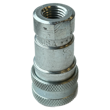 1/4" HYDRAULIC COUPLER