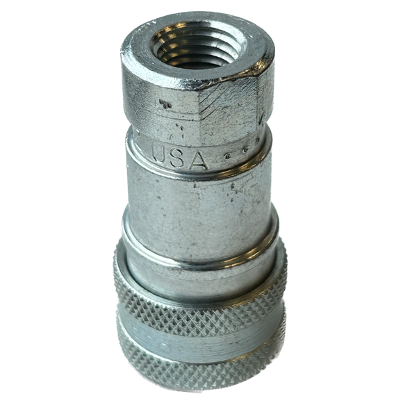 1/4" HYDRAULIC COUPLER