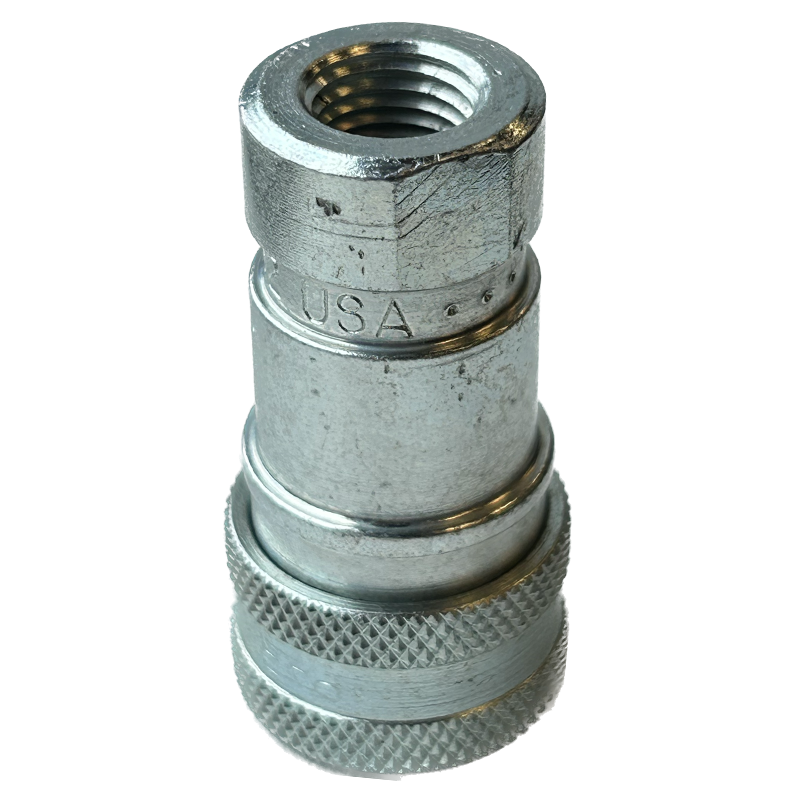 1/4" HYDRAULIC COUPLER