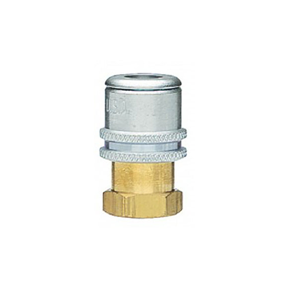 1/4" FPT CLOSED LOCK-ON AIR CHUCK 1/4"