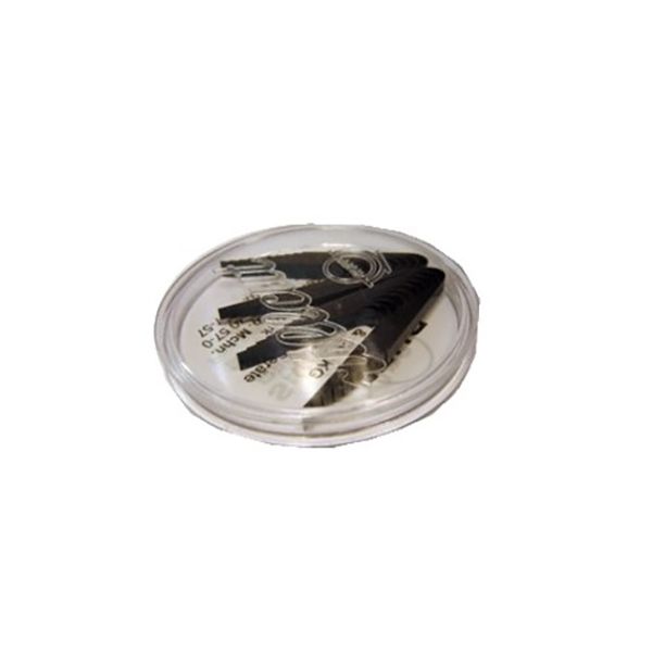 W4 RILLCUT FLAT BLADES - 20/BOX