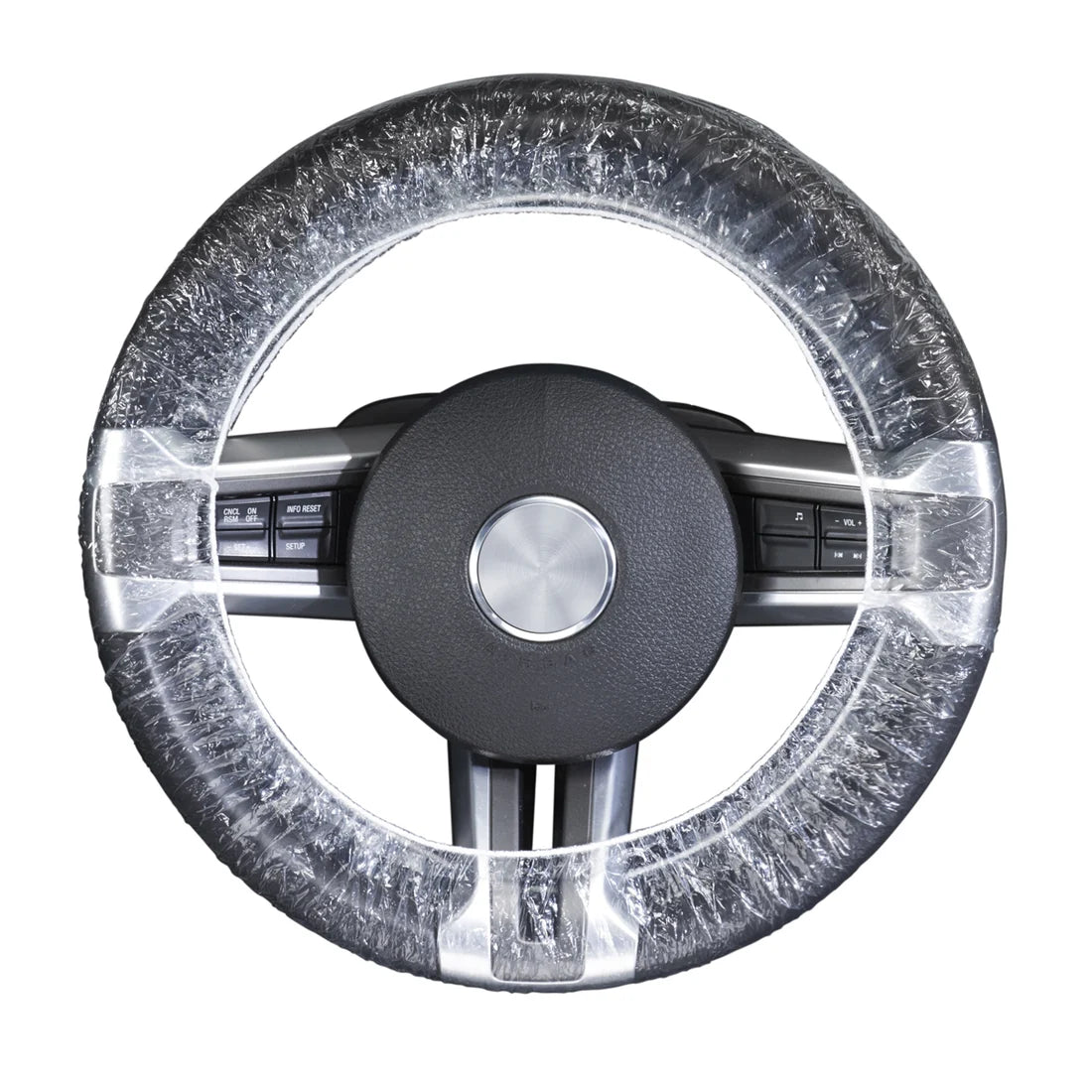 STEERING WHEEL PROTECTION - 100/BOX | Garage Supply