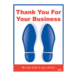 COATED FLOOR MATS 500/BOX