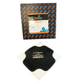 HATCO BIAS PATCHES 10" 6 PLY - 10/BOX 1004123