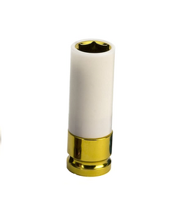 1/2" X 1" PROTECTION IMPACT SOCKET BRASS