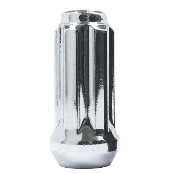 6 SPLINE OPEN END BULGE SEAT M14 X 2.00 50MM LENGTH