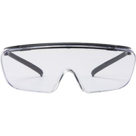 SAFETY GLASSES TO FIT OVER REGULAR PRESCRIPTION GLASSES