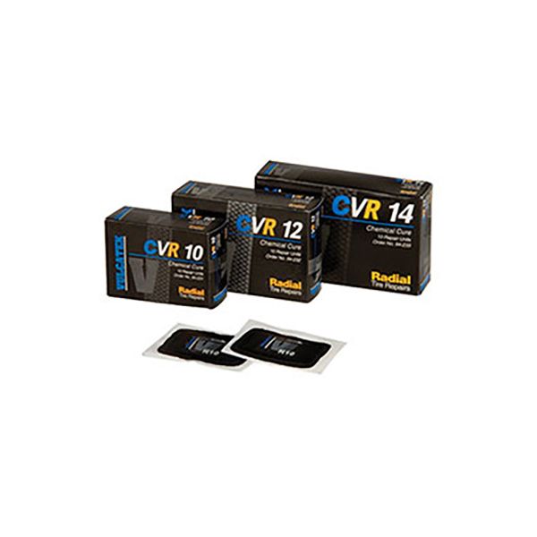 VULCATEK RADIAL PATCHES CVR42 5" X 10" - 5/BOX - 0