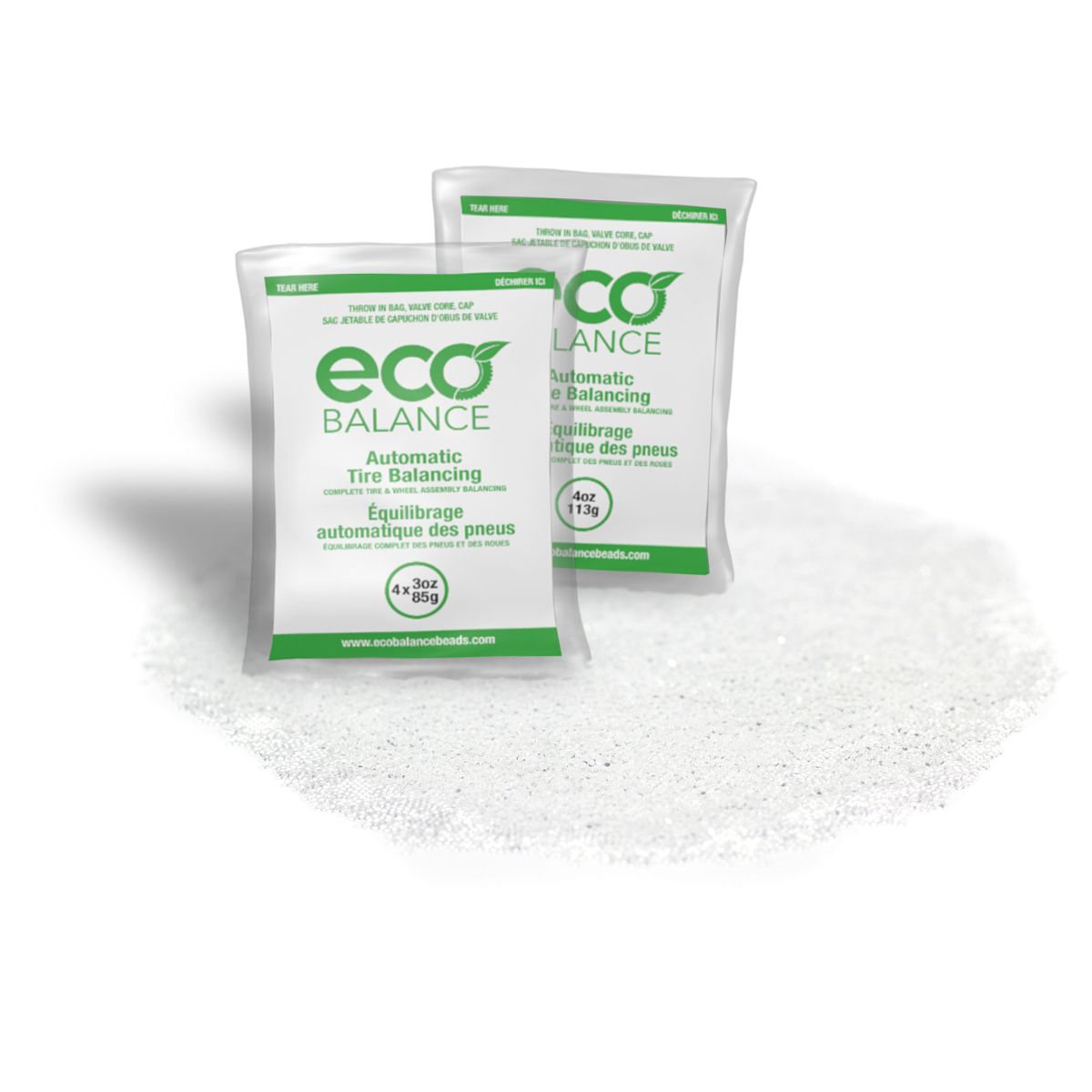 ECO BALANCE BALANCING BEADS 3 OZ - 96/CASE
