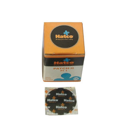 HATCO ROUND TUBE PATCHES 1-3/8" - 30/BOX 1000350
