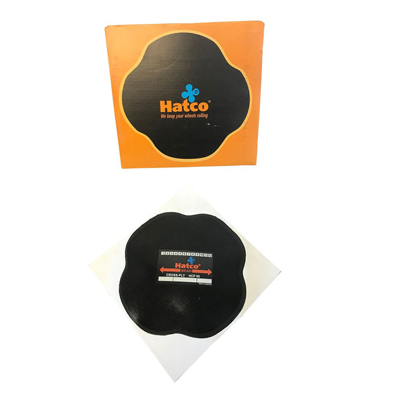 HATCO BIAS PATCHES 6-5/16" 4 PLY - 10/BOX 1004105