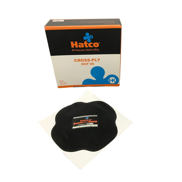 HATCO BIAS PATCHES 9-1/4" 6 PLY - 10/BOX 1004106