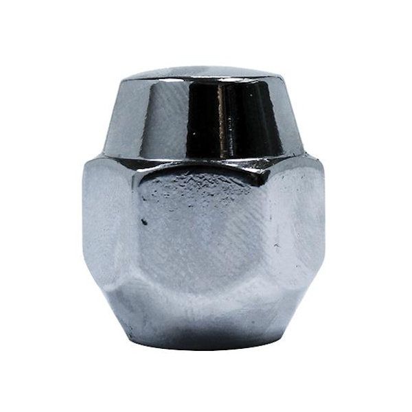 CHROME NUT 12 X 1.50 21MM L26MM OEM STYLE KIA MAZDA
