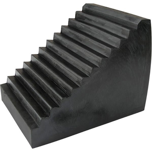 RUBBER WHEEL CHOCKS