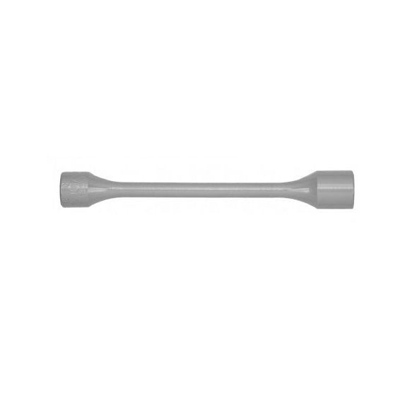 1/2" DRIVE TORQUE BAR WITH BUILT IN SOCKET 100 LBS GREY