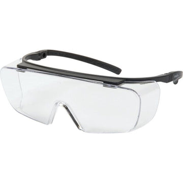 SAFETY GLASSES TO FIT OVER REGULAR PRESCRIPTION GLASSES - 0