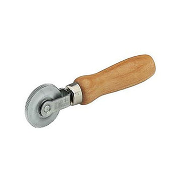 WOODEN HANDLE BALL BEARING STITCHER 2" X 1/4"