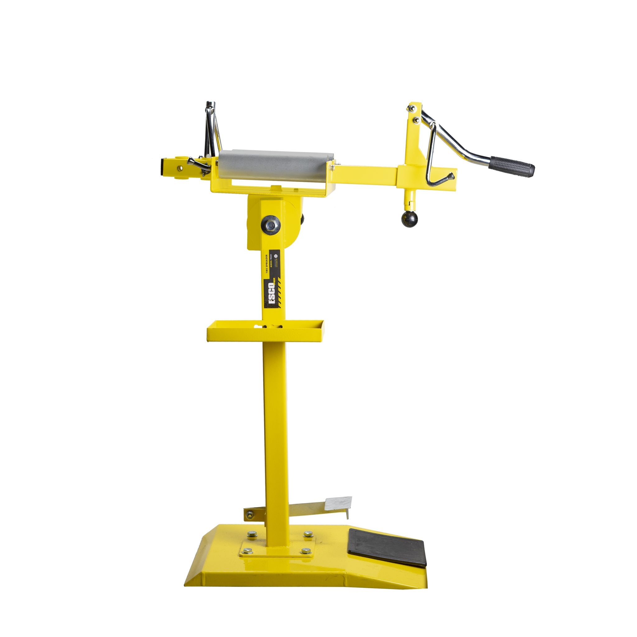 ESCO MANUAL SWIVEL TIRE SPREADER WITH TILTING PEDAL (90451)