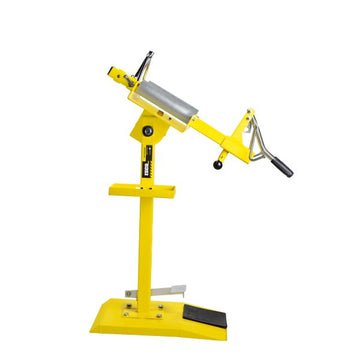 ESCO MANUAL SWIVEL TIRE SPREADER WITH TILTING PEDAL (90451) - 0