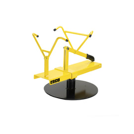 ESCO TURN-TABLE STYLE MANUAL TIRE SPREADER (SPREADER & BASE)