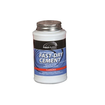 PATCH RUBBER FAST DRY CEMENT 8 OZ