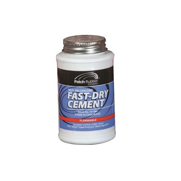 PATCH RUBBER FAST DRY CEMENT 8 OZ