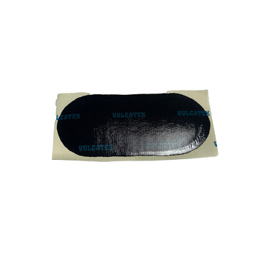 VULCATEK OVAL TUBE PATCHES CVT08 4-5/32" X 1-3/4" - 25/BOX