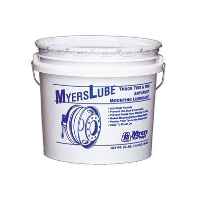 MYERS GRAPHITE BLACK LUBE 25 LBS