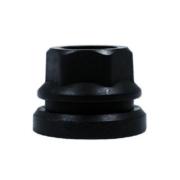 OEM FORD BLACK FLAT FACE M14 X 1.50 - 21MM HEX 23.2MM LENGTH