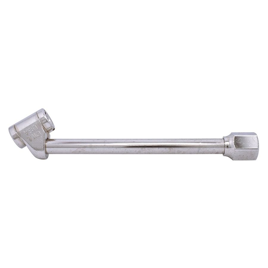 1/4" FPT STRAIGHT DUAL FOOT AIR CHUCK CLOSED USA