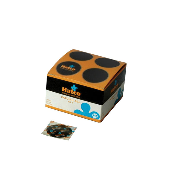 HATCO UNIVERSAL ROUND PATCHES 1-3/8" - 100/BOX 1002350