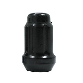 BLACK 6 SPLINE CLOSED NUT - M14 X 1.5 MM