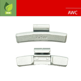 CANTIN STEEL WHEEL WEIGHT SERIES AWC 2.25 OZ - 25/BOX
