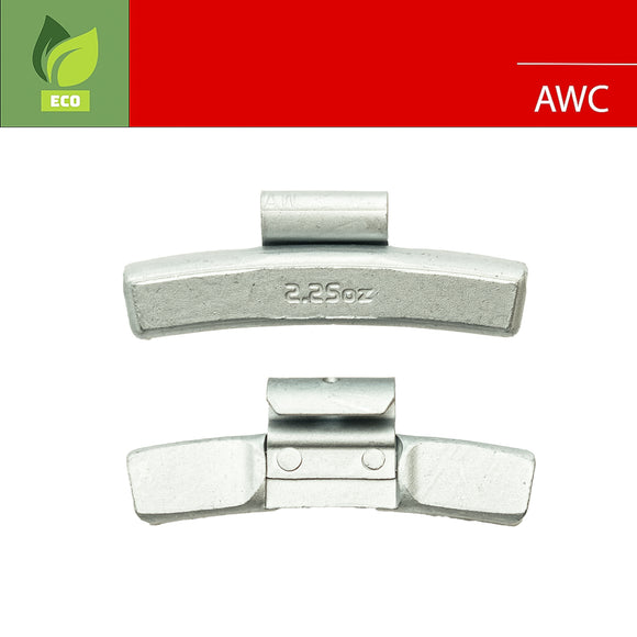 CANTIN STEEL WHEEL WEIGHT SERIES AWC 2.25 OZ - 25/BOX