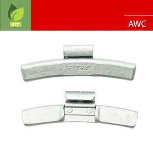 CANTIN STEEL WHEEL WEIGHT SERIES AWC 2.75 OZ - 25/BOX